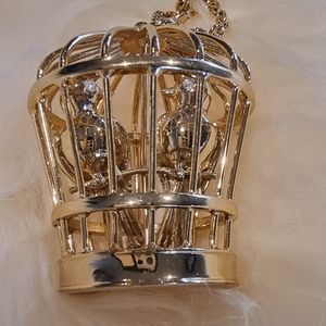 Kate Spade Birdcage Necklace